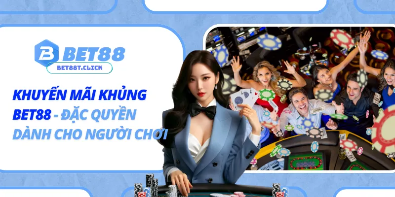 Khuyến Mãi Khủng Bet88
